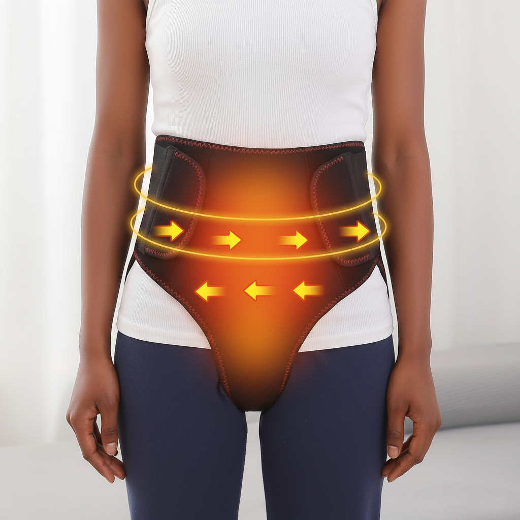 SootheHer™ Combined Heat + Massage Therapy Pelvic Wrap