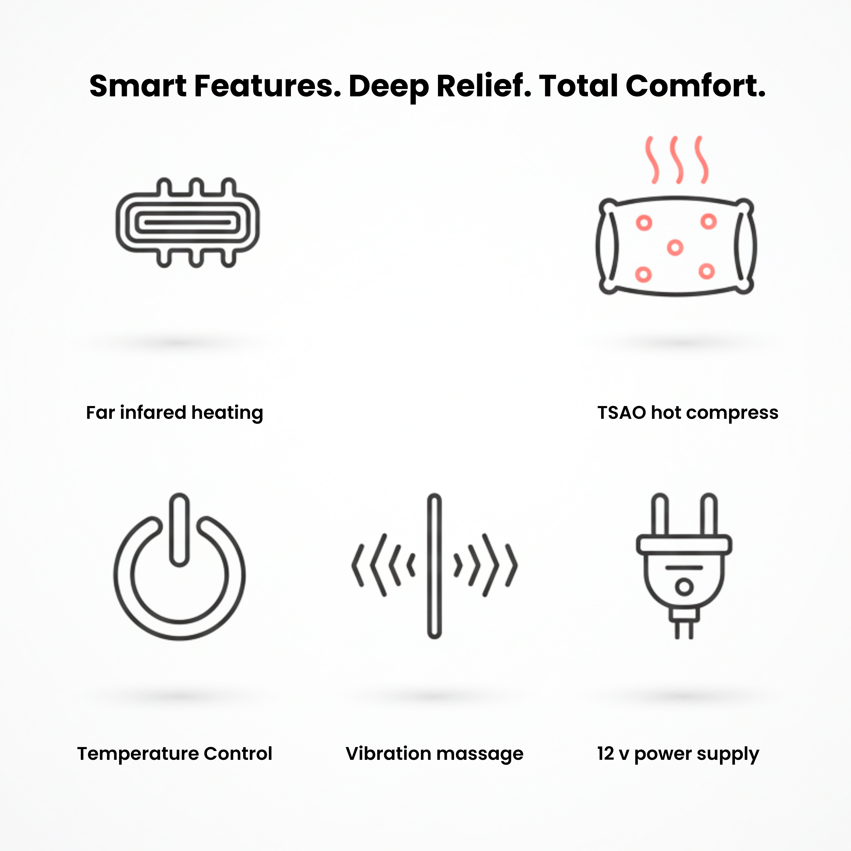 SootheHer™ Combined Heat + Massage Therapy Pelvic Wrap