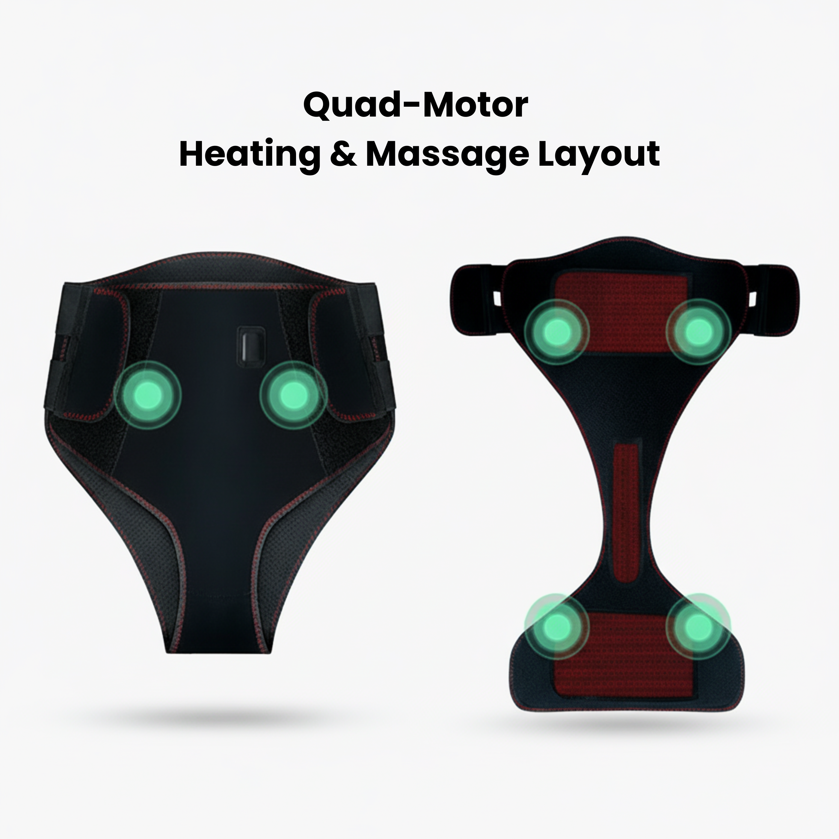 SootheHer™ Combined Heat + Massage Therapy Pelvic Wrap